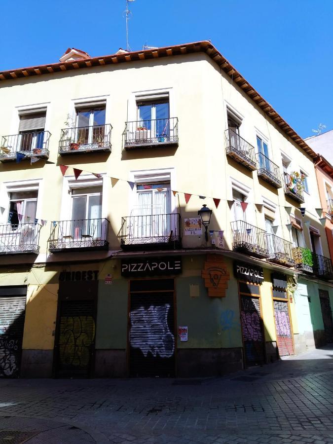 Apartamento Hotel Montana Lavapies Madrid Luaran gambar